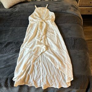 Do+Be white dress size S